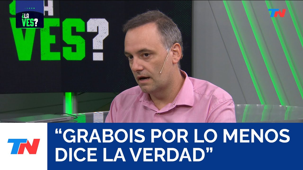 "Grabois por lo menos dice la verdad": Manuel Adorni, Vocero Presidencial"