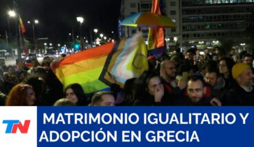 Video: Grecia legalizó el matrimonio igualitario y la adopción por parejas del mismo sexo