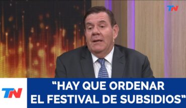 Video: “Hay que ordenar el festival de subsidios” Guillermo Montenegro, Intendente de General Pueyrredón