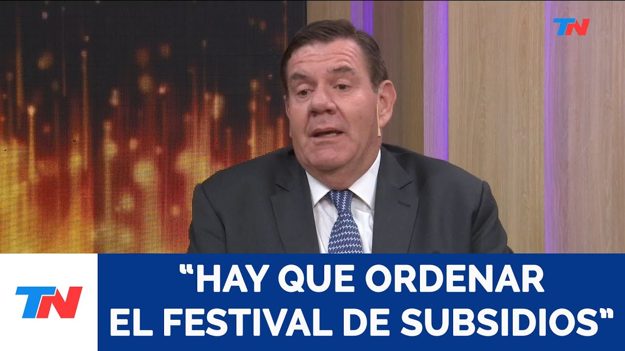 “Hay que ordenar el festival de subsidios” Guillermo Montenegro, Intendente de General Pueyrredón