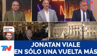 Video: Jonatan Viale habló sobre la ley omnibus y su vuelta a comisión.