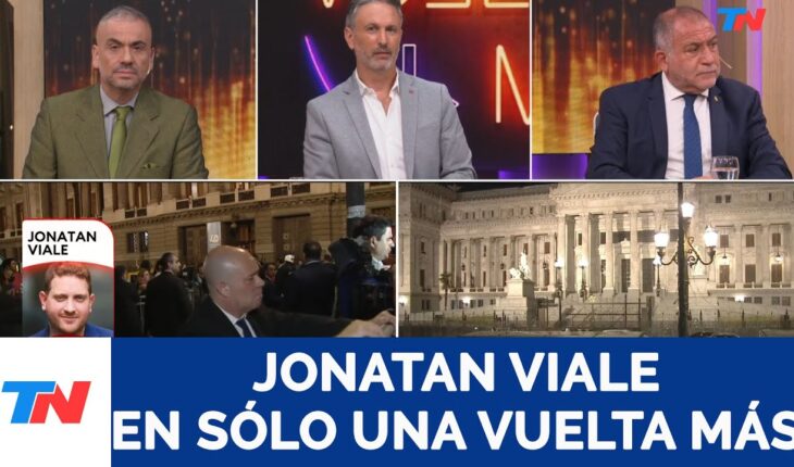 Video: Jonatan Viale habló sobre la ley omnibus y su vuelta a comisión.