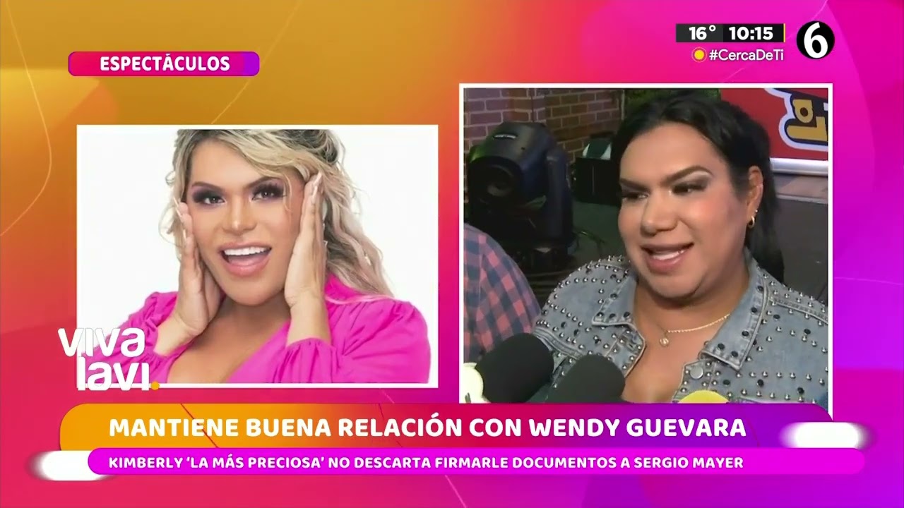 Kimberly 'La más preciosa' habla de su amistad con Wendy Guevera | Vivalavi MX