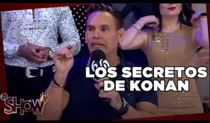 Video: Konan revela sus secretos para la fidelidad | Es Show