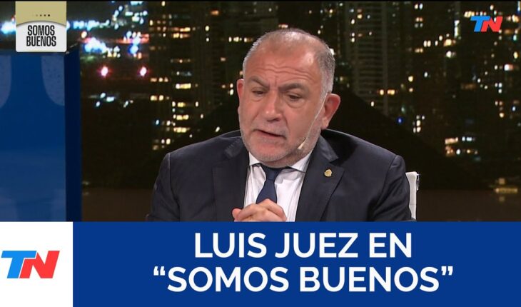 Video: Luis Juez: “A todos lo que te quieren ayudar no los podés maltratar como si fueran enemigos”
