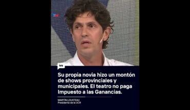 Video: Martín Lousteau cruzó a Javier Milei por su polémica con Lali Espósito