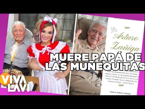 Muere papá de muñequita Elizabeth y Ana Celia a los 95 años | Vivalavi