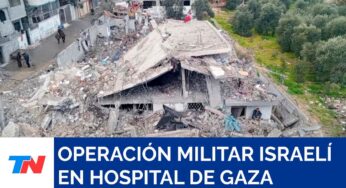 Video: Operación militar israelí en hospital del sur de Gaza en busca de rehenes