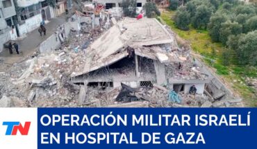 Video: Operación militar israelí en hospital del sur de Gaza en busca de rehenes