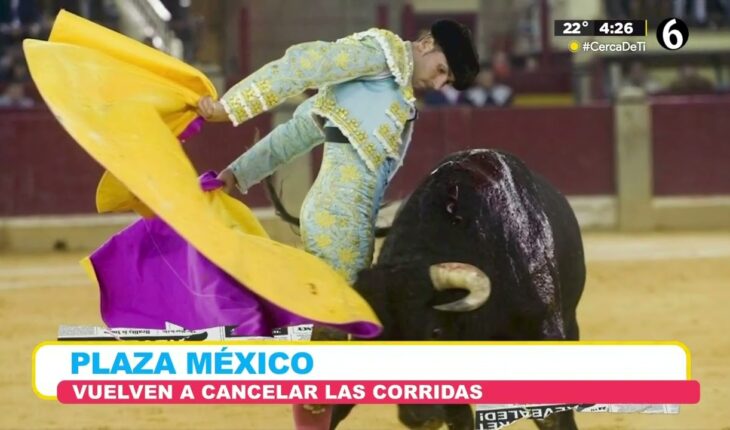 Video: ‘Plaza México’ cancela las corridas de toros | La Bola del 6