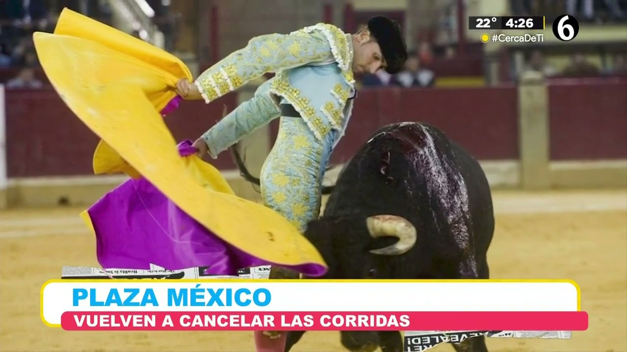 'Plaza México' cancela las corridas de toros | La Bola del 6