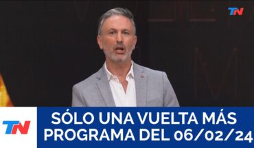 Video: SÓLO UNA VUELTA MÁS (Programa completo del 06/02/2024)