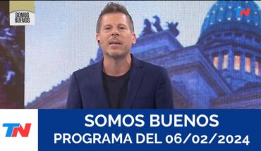 Video: SOMOS BUENOS (Programa completo del 06/02/2024)