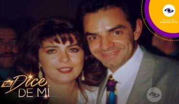 Video: Se Dice De Mí: Victoria Ruffo estuvo interesada primero en Eugenio Derbez- Caracol TV