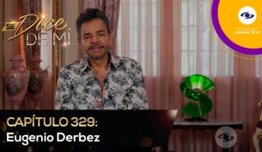 Video: Se Dice De Mí: ¿Eugenio Derbez se sentía opacado por Silvia, su madre?- Caracol TV