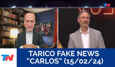 Video: TARICO FAKE NEWS: “CARLOS PAGNI” en “Sólo una vuelta más”