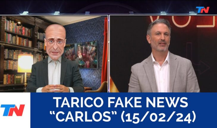 Video: TARICO FAKE NEWS: “CARLOS PAGNI” en “Sólo una vuelta más”