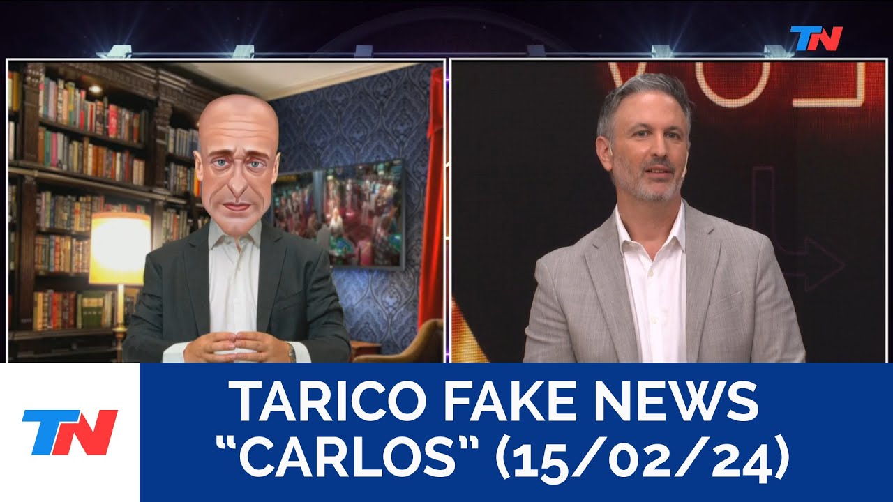 TARICO FAKE NEWS: “CARLOS PAGNI” en "Sólo una vuelta más"