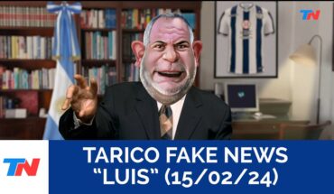 Video: TARICO FAKE NEWS: “LUIS JUEZ” en “Sólo una vuelta más”