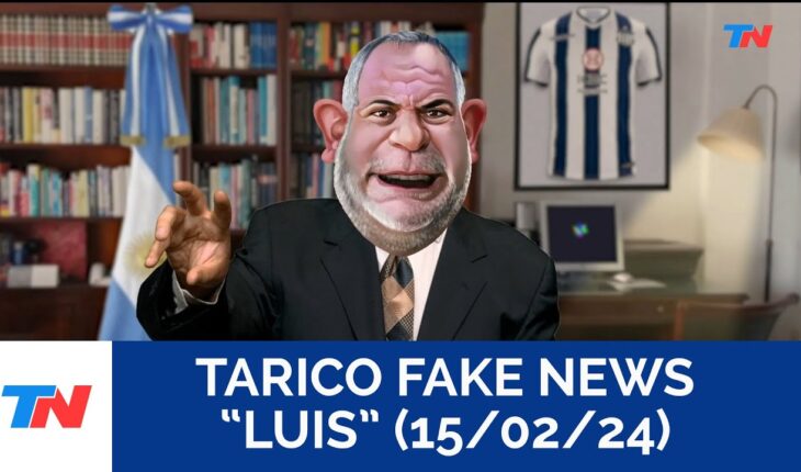 Video: TARICO FAKE NEWS: “LUIS JUEZ” en “Sólo una vuelta más”