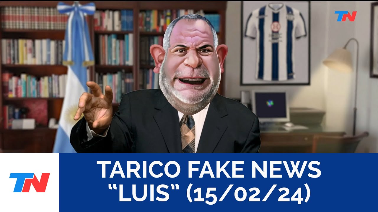 TARICO FAKE NEWS: “LUIS JUEZ” en "Sólo una vuelta más"