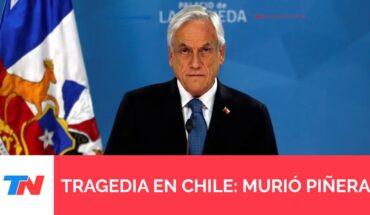Video: Tragedia en Chile: murió el expresidente Sebastián Piñera en un accidente aéreo