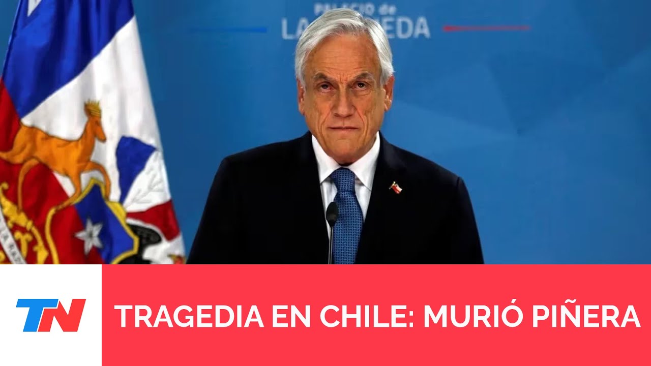 Tragedia en Chile: murió el expresidente Sebastián Piñera en un accidente aéreo