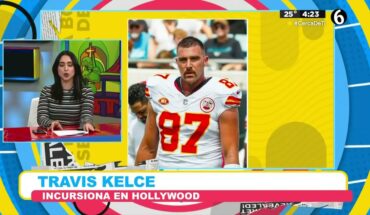 Video: Travis Kelce debutará en Hollywood | La Bola del 6