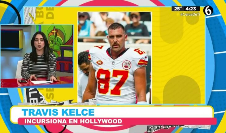 Video: Travis Kelce debutará en Hollywood | La Bola del 6