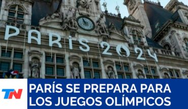 Video: ¿Cómo se prepara París para los Juegos Olímpicos 2024?