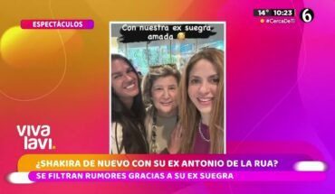 Video: ¿Shakira vuelve con Antonio de la Rua? | Vivalavi MX