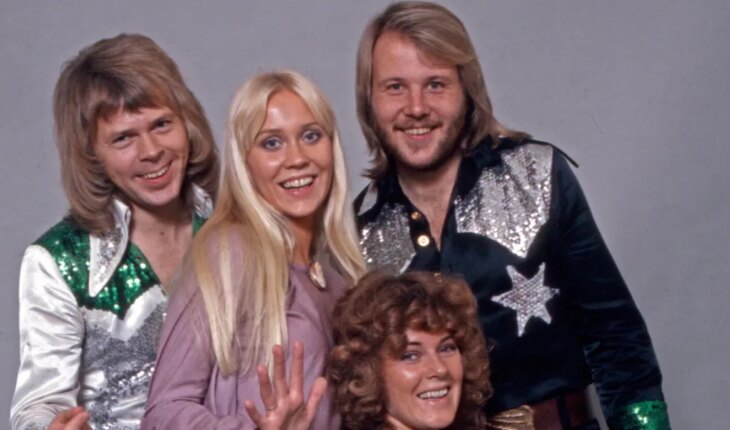 ABBA commemorates half a century since the release of their album “Waterloo”