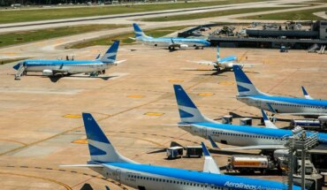 Aerolíneas Argentinas abre un retiro voluntario para 8 mil empleados