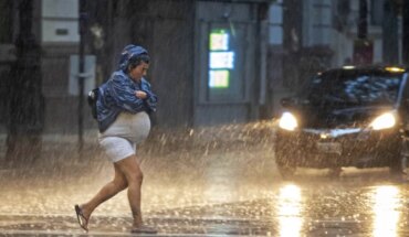 Alerta amarilla en 13 provincias por fuertes tormentas