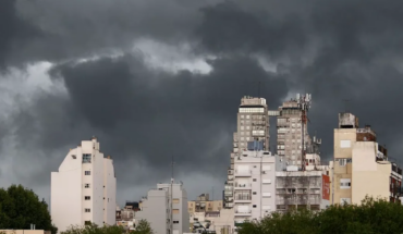 Alerta amarilla en 70 localidades argentinas por tormentas y vientos intensos
