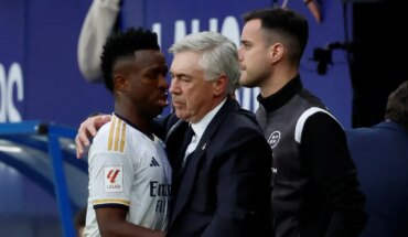 Ancelotti defended Vinicius and crossed Chilavert: “They talk to give air to the mouth without knowing”