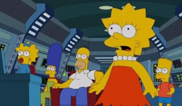 Así se verían Los Simpson si fuesen actores de los años 80′ según la IA — Rock&Pop