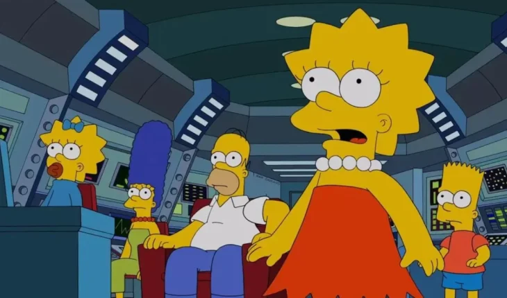 Así se verían Los Simpson si fuesen actores de los años 80′ según la IA — Rock&Pop