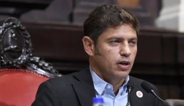 Axel Kicillof on Remembrance Day: “We come to reaffirm that there were 30,000”
