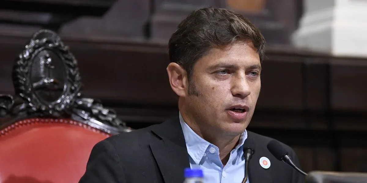 Axel Kicillof on Remembrance Day: "We come to reaffirm that there were 30,000"