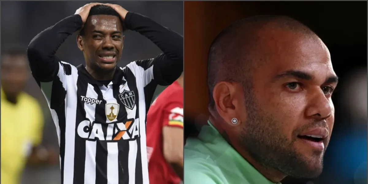 CBF's statement on Dani Alves and Robinho: "One of the most damaging chapters in Brazilian football"