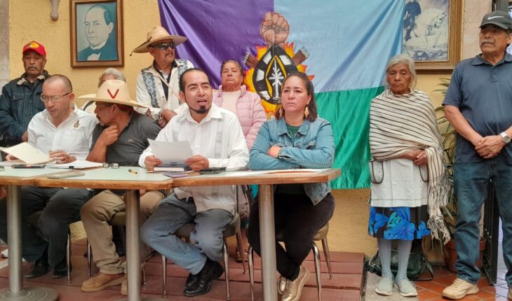 CSIM insta al gobierno federal a reconocer la Huatapera de Villa Escalante como bien comunal – MonitorExpresso.com
