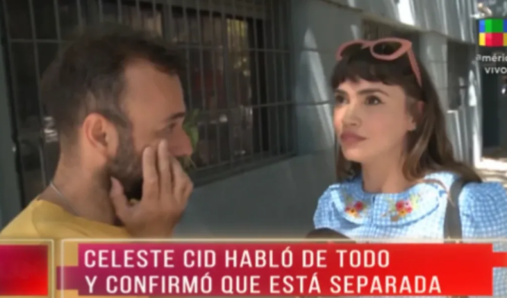 Celeste Cid confirmed her separation from Abril Sosa: “You have to know how to retire on time”