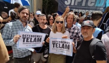 Cierre de Télam: la izquierda presentó un proyecto en Diputados para su reapertura