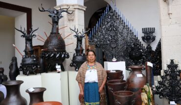 Con un candelabro de 25 velas Esperanza Ceja ganó en Concurso Artesanal de Uruapan – MonitorExpresso.com