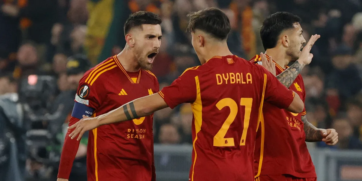 Continúa de racha: Dybala marcó otro golazo para el triunfo de la Roma