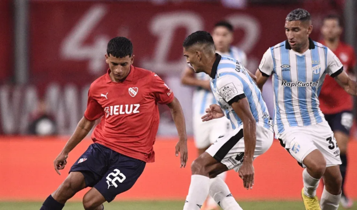Copa de la Liga: Independiente rescató un empate ante Atlético Tucumán y complicó su clasificación