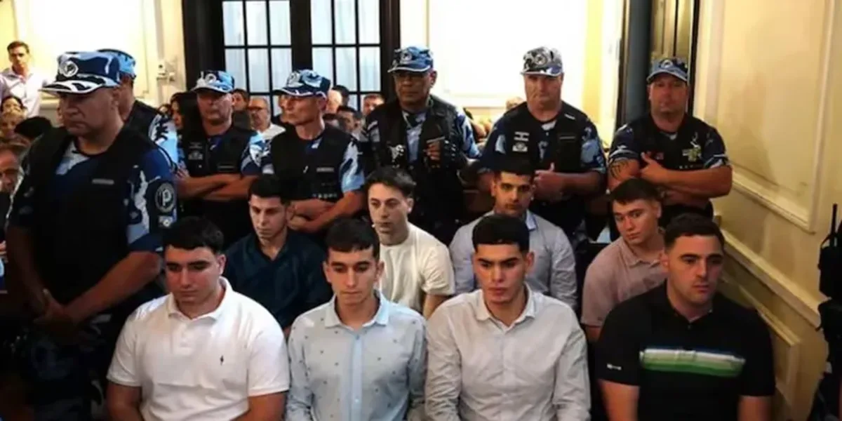 Crime of Fernando Báez Sosa: the Court of Cassation confirmed the sentences of the rugby players