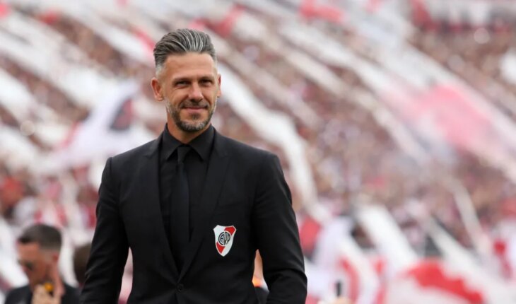 Demichelis ruled out leaving River: “I love being here”
