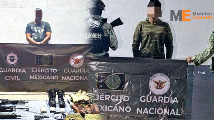 Detienen a dos presuntos pistoleros de grupo criminal en Apatzingán – MonitorExpresso.com